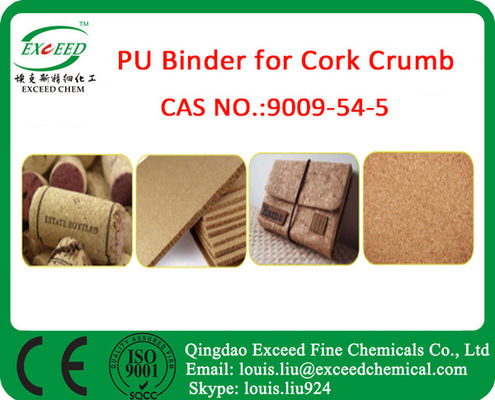 Polyurethane Binder for Cork Crumb CAS NO.: 9009-54-5