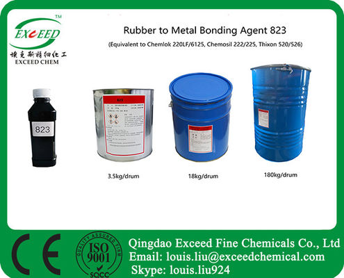 Rubber to Metal Bonding Adhesive 823 Replace Chemlok 220LF 6125 Chemosil 222 225