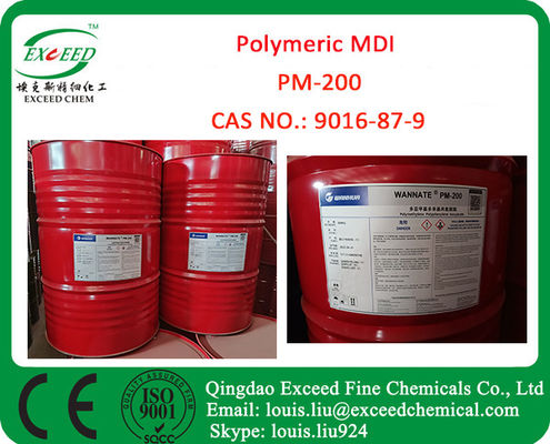 Polymeric MDI WANNATE PM-200 CAS NO 9016-87-9 Used in Polyurethane Foam