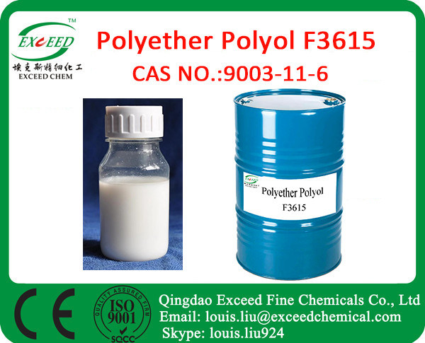 CAS NO.: 9003-11-6 Polyether Polyol F3615 for Making Flexible Slab Stock Foams