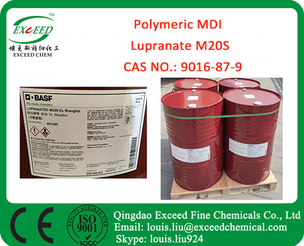 BASF Lupranate M20S Used in Insulating Foams Polymeric MDI CAS NO 9016-87-9