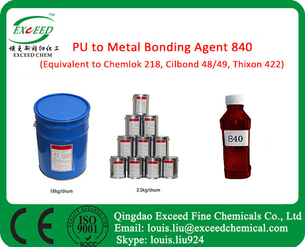 PU to Metal Adhesive 840 Equivalent to Chemlok 218 Cilbond 48 49 Thixon 422