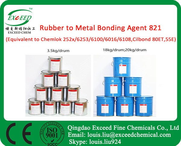 821 Adhesive For Rubber To Metal Bonding Alternative For Chemlok 252x 6253