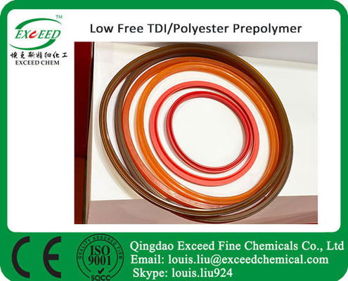 Преполимеры с низким уровнем свободного уретана для литых эластомеров LFE4390