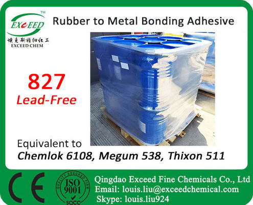 Клей для теплового вулканизации 827 эквивалентный Chemlok 6108 для EPDM